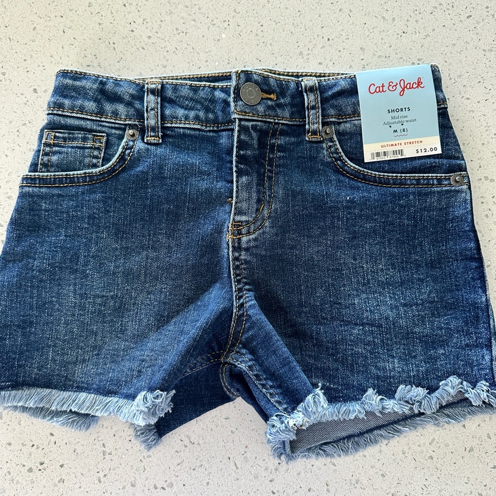 Girls Jean shorts